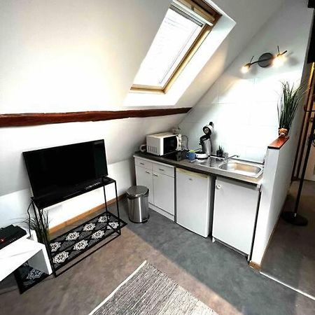 Tres Beau Studio Mansarde, Centre De Bourges 아파트 외부 사진