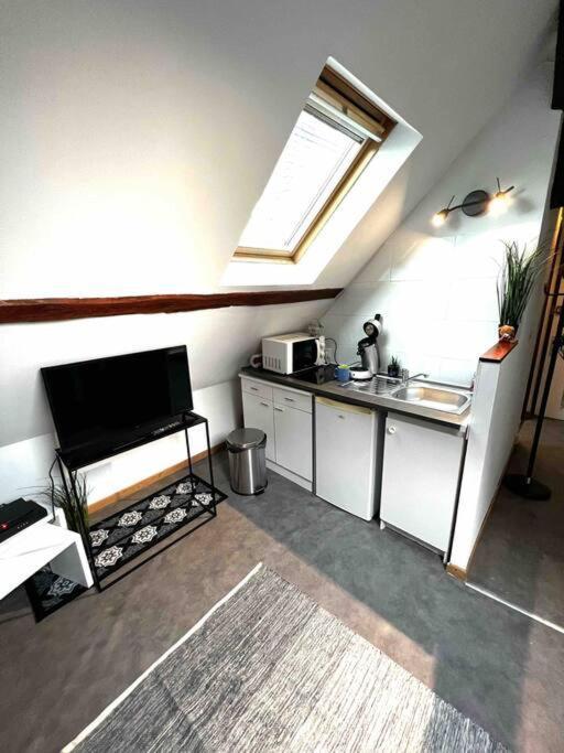 Tres Beau Studio Mansarde, Centre De Bourges 아파트 외부 사진