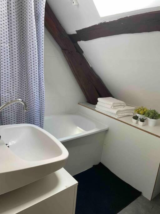 Tres Beau Studio Mansarde, Centre De Bourges 아파트 외부 사진